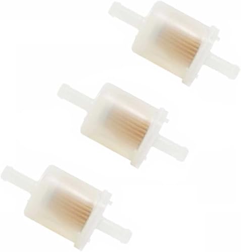 Miniatura 1 de MaxLLTo Paquete de 3 filtros de combustible de repuesto 49019-0027 para Kawasaki FR651V-AS31 FR691V-AS19 FR691V-CS19 FR730V-BS15 FXT00V-FS00