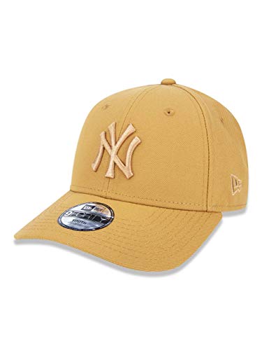 BONE JUVENIL 9FORTY MLB NEW YORK YANKEES ABA CURVA STRAPBACK KAKI New Era