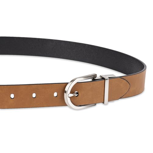 Calvin Klein Women's Two-in-One Reversible Dress Casual Belts for Jeans, Trousers and Dresses4