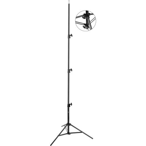 Impact Pro Light Stand (10.8', Black)