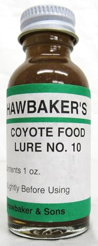 Coyote Food Lure No. 10 - Hawbaker's Lures - 1 Ounce