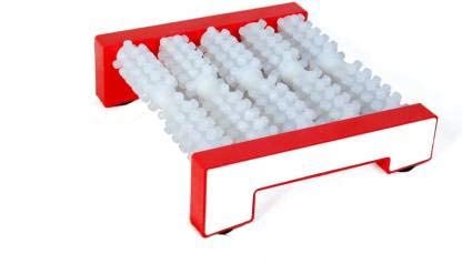 ACUCAPITAL MART Acupressure Magic Plastic Foot Reflexology Massager 10 Roller (Soft Pointed) Best for Pain Relief (B0BYKG3Y94) Amazon Price History, Amazon Price Tracker