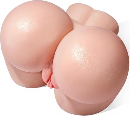 Image of 17LB Sex Doll with Hyper-Realistic Big Butt Soft Ass for Men Masturbation | Pocket Pussy Love Doll Adult Sex Toy for Men with Vagina Anal Channels Torso Stroker