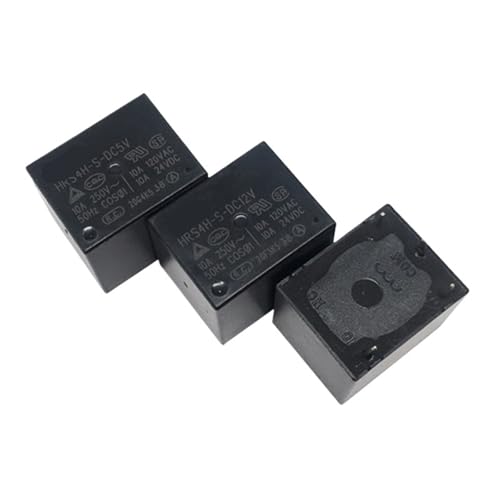 Relais T73 HRS4H-S-DC12V-C 5 pieds 10A pour appareils électroménagers, lot de 10pcs