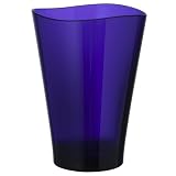 アイジェイ(IJ) 割れない グラス コップ 320ml 電子レンジ 食洗機 対応 日本製 アウトドア 子ども ホームパーティ レストラン かわいい おしゃれ ディープブルー 青 タンブラー ビール ハイボール コーヒー プラスチック 耐熱温度 100度 ホット ゆらぎタンブラー トライタン 重なる 強い 透明 コンパクト glasプラキラ(Plakira)