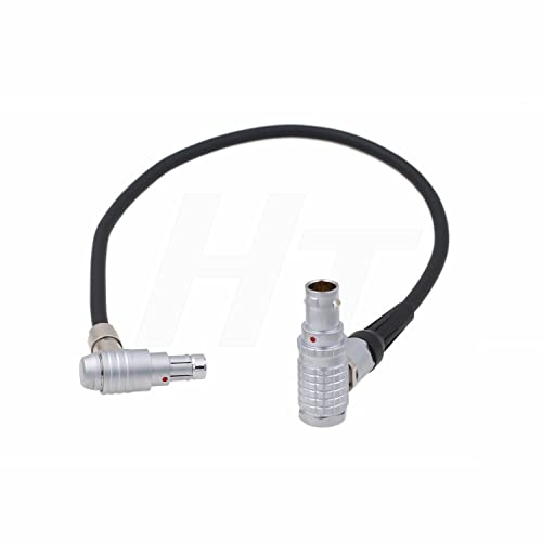 Cable de alimentación de 2 pines a RS 3 pines 24V para SmallHD y Preston MDR3 2