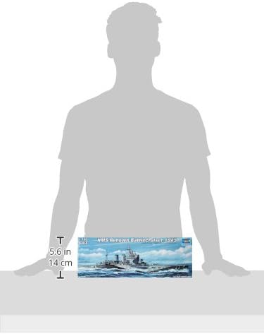 Miniatura 5 de Trumpeter 1700 HMS Renown British Battle Cruiser 1945 Modelo Kit