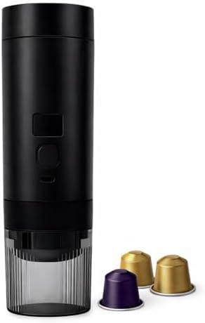 Máquina de Café Expresso Portátil Elétrica USB – Cafeteira 2 em 1...