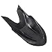 Compatible with BMW K1600B K1600GT/GTL Motorcycle Front Fender Extender Mudguard Extension ABS Front Fender Mudguard Extend Black Front Fender Wheel Hugger Extension