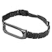Cinturino di Ricambio per Cinturino di Ricambio Smart Watch, Cinturino di Ricambio per Trattamento di lucidatura del Cinturino di Ricambio per Braccialetto Intelligente Mi Band 6 per(Nero)