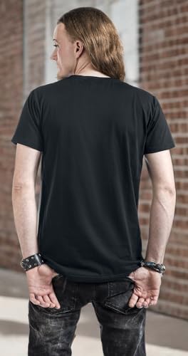 Metallica Viking T-Shirt Black