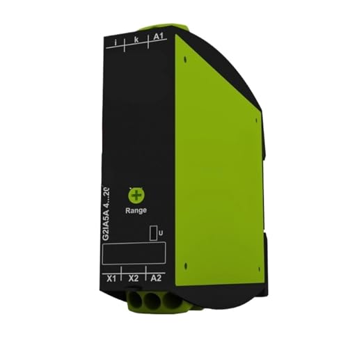 FFYOK Current Transducer G2IA5A DIN Rail Current Sensor 4‑20mA, Industrial Monitoring Module