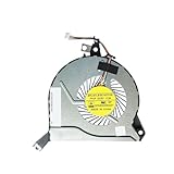 KEUQIXMR Ventilateur de refroidissement CPU remplacement, Compatible avec HP Pavilion 15-P 15-V 17-P 17-F 14-P 14-V 15-P030NR 14-V028TX 15-P214DX TPN-Q140 Q139 Q143