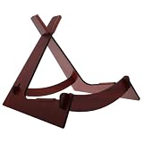 DOITOOL Klappbarer Mandolinenständer mit Verbesserter Stabilität und Einfachem Elegantem Design Multifunktionaler Gitarrenständer Boden für Violine und Banjo