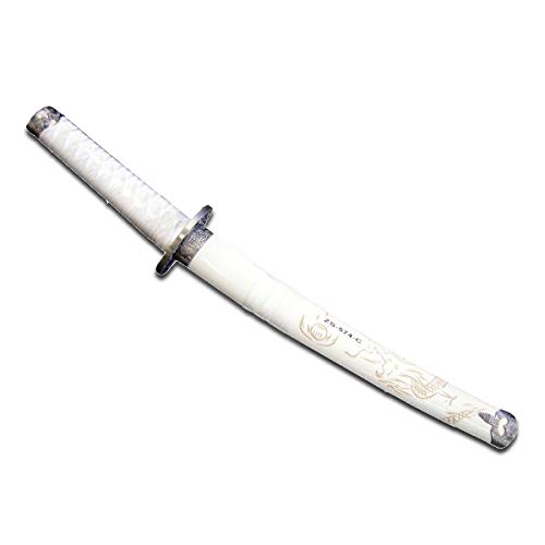  S A S Katana Ornamentale Non AFFILATA Corta Bianca Tanto (ZS 574C)