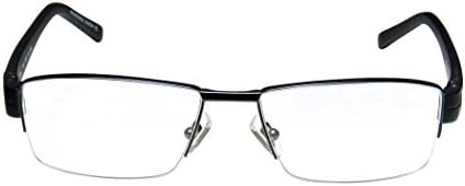 Oga By Morel 7923o For Men Designer Half-rim Spring Hinges Masculine Design High-class Sleek Eyeglasses/Glasses