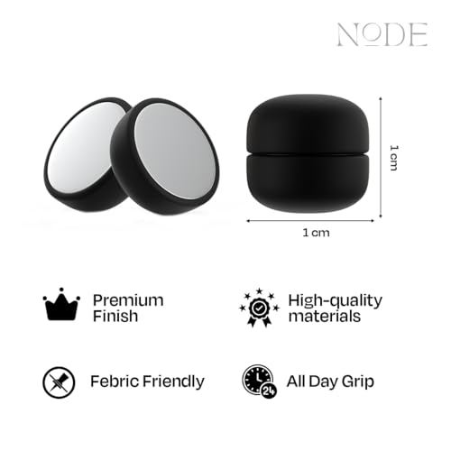 Image of NODE Hijab Magnets | Magnetic Hijab Pins for Women | Strong Hold Hijab Magnet for Scarves | Pinless & Painless Magnetic Pins for Hijab | No Snag, Stylish & Multi-Use | Durable & Lightweight