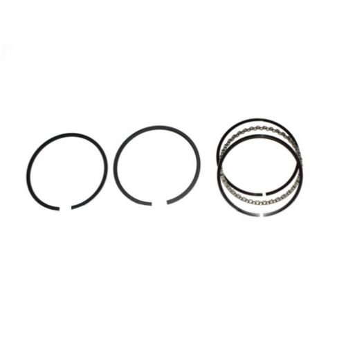 All States Piston Ring Set - .025" Oversize - Single Cylinder fits Fiat F130 F140 130-90 130-90DT 140-90 140-90DT fits Hesston 8400
