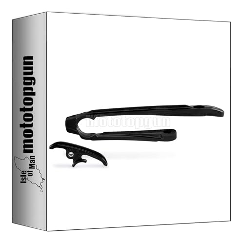 Guía de cadena Acerbis 0016857.090 negra para dominar el enduro con tu KTM EXC-F 500