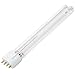 Odyssea UV Bulb UVC Ultraviolet Sterilizer Lamp Aquarium Filter (UV Bulb 36W)