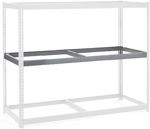 Global Industrial Additional Beams For Wide Span Rack, No Deck, 900 Lb Capacity, 72W x 15D