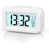 Vicloon Reloj Despertador Digital,Reloj de Cabecera,Despertador