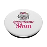 Zoom IMG-1 labradoodle mom t shirt divertente Zoom IMG-1 labradoodle mom t shirt divertente