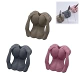 ELEFOCUS Sexy Ass Penholder,3D Funny Gag Pencil Or Pen Holder, Funny Gag Pencil or Pen Holder Novelty Ass Pen Holder for Friends Coworkers Anal Pen Holder (MIX)