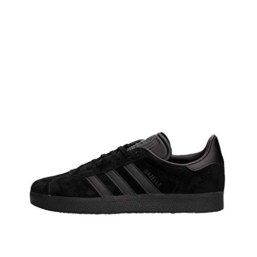 adidas Gazelle Cq2809, Sneakers Basses Homme, Noir (Black Cq2809), 42 EU