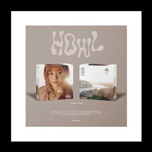 CHUU Howl Album WIND le cadeau idéal pour fan de K-pop