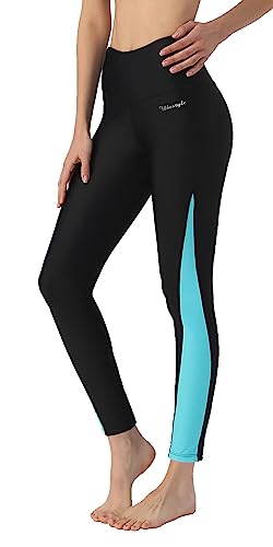 Image of Ubestyle UPF 50+ High Waist Women's Swim Pants Swim Leggings Swimming Tights Rash Guard Pants Sun Protective