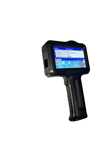 Image of High Resolution Monochrome Print Quality Inkjet Printer Digital Logo Date Number Tij Printing Machine, Black