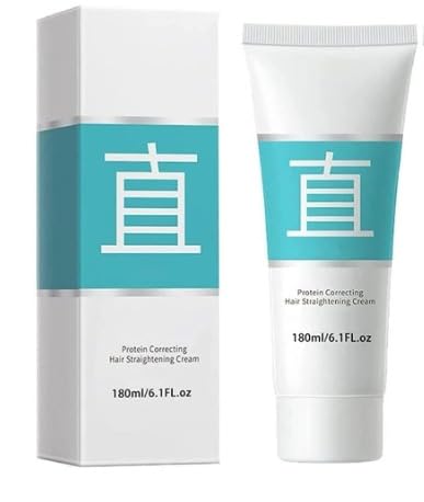 Protein Correcting Hair Straightening Cream – Smoothening & Frizz Control Hair Cream for Silky, Straight & Manageable Hair | Nourishing Protein Hair Care Formula for Men & Women-picture-21