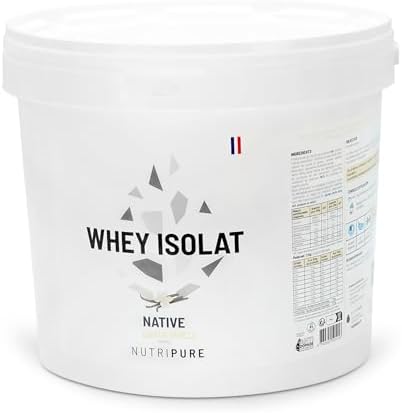 Nutripure | Whey Isolate Native en Poudre | Complément Alimentair...