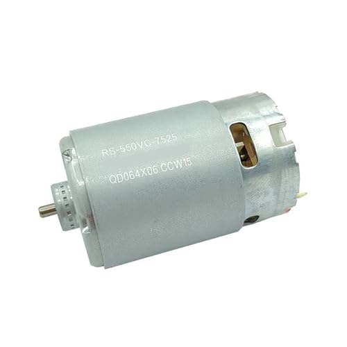 Moteur RS-550VC-7525 CCW15 résout les pannes de moteur 12V