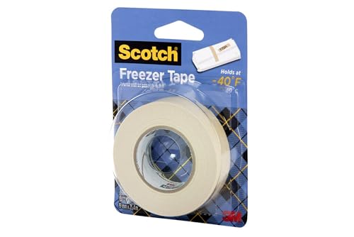 Image of 3M 178 inch x 1100 inch Freezer Tape,pack of 3