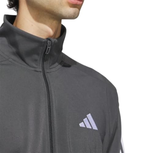 Image of adidas Men's Essentials Warm-up 3-stripes Track Top