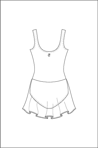 Wear Moi Entrechat Girl's Cotton Stretch Tulle Elasthan Dress4