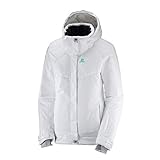  SALOMON Damen Jacke Sun Rise JKT W M Weiß/Dampf