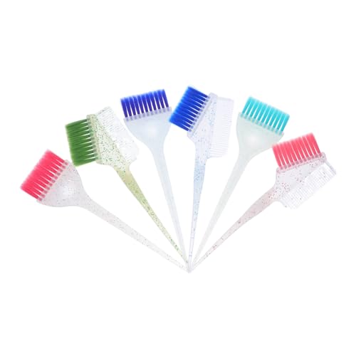 Beaupretty Peine Cabello Aplicador de Cepillo para Teñir el Cabello Peine para Teñir para Estilistas Equipo de Peluquería Uso Salón de Peluquería