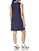 Callaway Women's Sleeveless Polo Golf Dress, Peacoat, Medium
