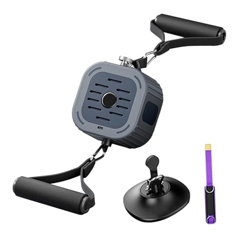Baoblaze Krafttrainingsgeräte, Fitnessgeräte für das Heim-Fitnessstudio, Krafttrainer mit komfortablem Griff, Widerstandsmaschine für der Beine, Navy blau
