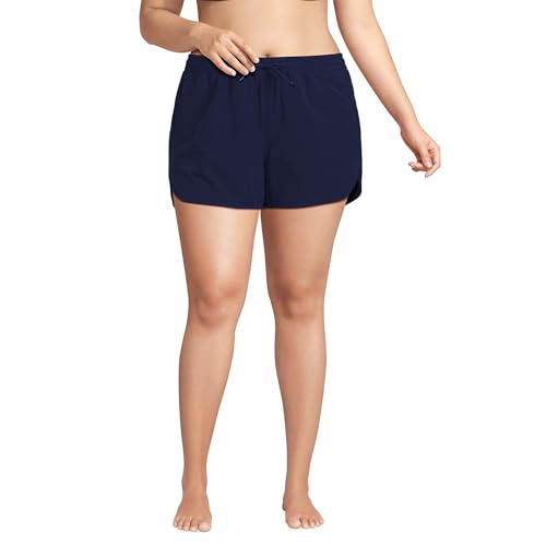 Lands' End Women's Woven Packable 3