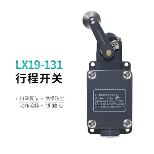 Interrupteur de voyage LX19-131 micro fin de course YBLX-19