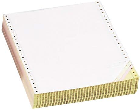 Sparco Dot Matrix Print Continuous Paper - Thumbnail 2