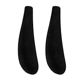 Facile à utiliser : le kit comprend une paire d’épaulettes, ce qui permet d’améliorer facilement vos cintres et de protéger vos vêtements. cintre à épaulettes arquées, cintres en velours