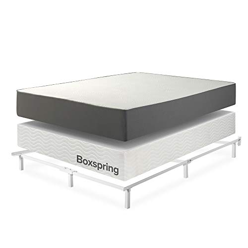 image for ZINUS Compack Metal Bed Frame, 7 Inch Support Bed Frame for Box Spring