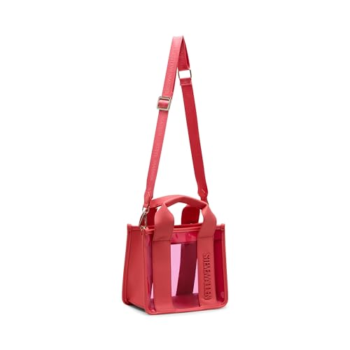 Image of Steve Madden Women's Steve Madden Bwebber Clear Satchel