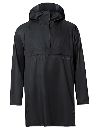 Preisvergleich Produktbild VAUDE Unisex Comyou Poncho Coat Jacke, Schwarz, XL EU