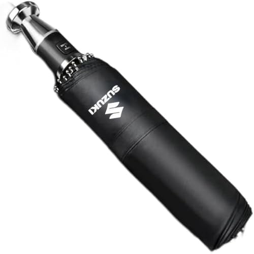 DECAIK Umbrella for Suzuki Kizashi Jimny IGNIS Livio SX4 Swift S Cross, Windproof Rainproof Sun Protection Travel Umbrella, Sturdy and Durable Portable Folding Umbrella for Men and Women